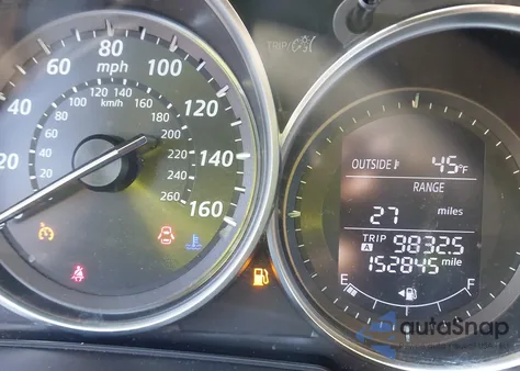 2014 Mazda Cx-5 Touring z USA, uszkodzony, nr VIN JM3KE2CY4E0371085